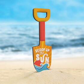 P.Graham Dunn YSHG0014 Coastal Collection Garden Sign - Scoop Up The Sun