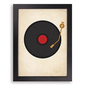 P.Graham Dunn ZBFW0022 Record Wall Decor