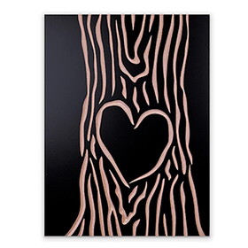 Faithworks ZBOB0083 Carved Black Plaque