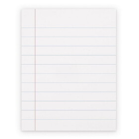 P.Graham Dunn ZHFA0086 Lined Paper Easel Sign