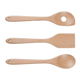 P.Graham Dunn ZMSC0005 Wooden Utensils Set - 3pcs