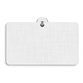 P.Graham Dunn ZSSH0019 Suction Sign - White
