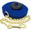 Intrepid International Poly Lunge Line with Chain 20" and Rubber Stop
