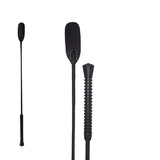 Intrepid International Riding Crop with Rubber Handle 28