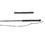 Intrepid International Mini Lunge Whip 39" with 39" Lash Black with Reflecting Stripe