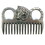Intrepid International Aluminum Mane Comb W/Horse Head