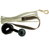 Intrepid International Metered 3 Color Lunge Line with Rubber Stop & Brass Snap
