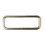 Intrepid International 2.75mm Brass Plated Loop Weld 5/8" x 3/8" (special order)