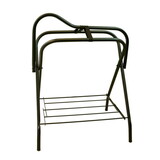 Intrepid International Folding Saddle Stands Black without Wheels Priced Individually & Sold in Box of 2 FOB