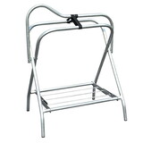 Intrepid International Folding Saddle Stands Deluxe without Wheels 214 (Priced Individually & Sold in Box of 2) FOB