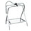Intrepid International Folding Saddle Stands Deluxe without Wheels 214 (Priced Individually & Sold in Box of 2) FOB