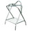Intrepid International Folding Saddle Stands without Wheels 215 (Priced Individually & Sold in Box of 2) FOB