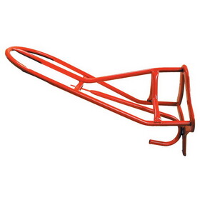 Intrepid International Forward Seat Saddle Rack Red