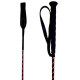Intrepid International Colorful Striped Riding Crop with Loop 29