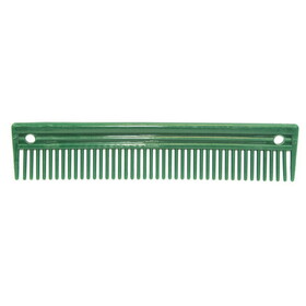 Intrepid International 10" Plastic Mane Comb - Green