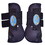 Intrepid International Boots Pro-Trainer Open Front Horse - Full Black