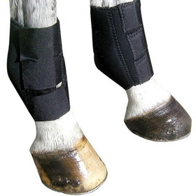 Intrepid International Neoprene Ankle Boot Black