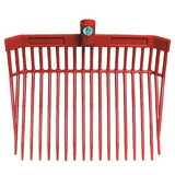 Intrepid International Fab Fork Replacement Head Red