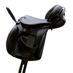 Saddle Jc "Hobby" Therapeutic 18" Bn
