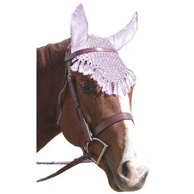 Intrepid International Fancy Crochet Fly Veil Horse