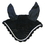 Intrepid International All Crochet Fly Veil with Ears Horse Size