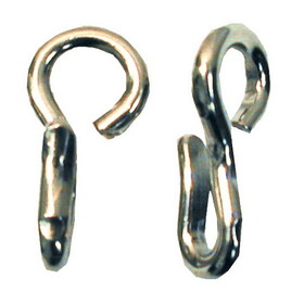 Stubby Stainless Steel Curb Chain Hooks