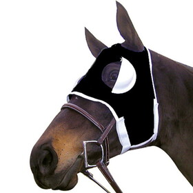 Intrepid International Equine Half Cup Blinker Hood