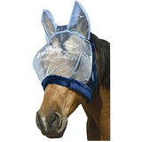 Intrepid International Charlie Bug-Off Shield Fly Mask with Ears