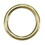 Intrepid International 156655 #7 Brass Plate Welded Ring 2-1/2" X 6.8mm