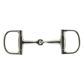 Intrepid International Coronet Barrel Dee Ring Pony Bit