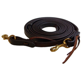 Shenandoah Shenandoah Trail 3/4" Reins with Solid Brass Snaps