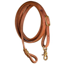 Rein Shenandoah Leather Roping 5/8" Harness Leather