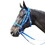 Intrepid International Race Horse Bridle Nylon with Rubber Reins and Curb Strap