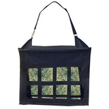 Intrepid International Deluxe Top Load Hay Bag Black