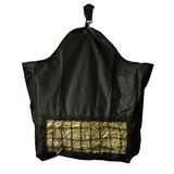 Intrepid International Hay Bag with Front Hay Net Black