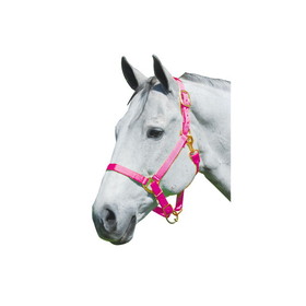 Intrepid International Nylon Adjustable Halter Neon
