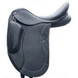 Intrepid International Pro-Trainer 24K CCD Monoflap Dressage Saddle