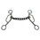 Coronet Stainless Steel Gag Chain Mouth Bit 5"