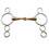 Coronet Stainless Steel Gag Continental Copper Mouth Snaffle Bit 5"