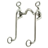 Coronet Stainless Steel Loose Cheek High Port Walking Horse Bit 5