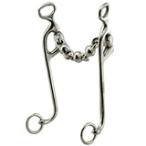 Coronet Stainless Steel Walking Horse Waterford Mouth Bit 5