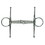Intrepid International Double Twisted Wire Stainless Steel Full Cheek Snaffle Bit