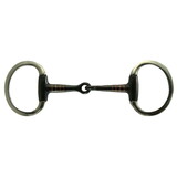 Coronet Stainless Steel Eggbutt Sweet Iron Copper Inlay Mouth Snaffle Bit 5
