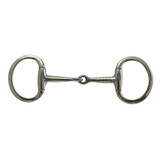 Coronet Stainless Steel Eggbutt Copper Inlay Mouth Snaffle Bit 5