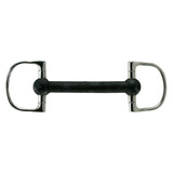 Coronet Dee Soft Mullen Rubber Mouth Stainless Steel Bit 5