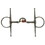 Coronet Full Cheek Medium Port with Copper Roller Rings Stainless Steel Bit 5"