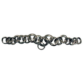 Intrepid International Stainless Steel Heavy Curb Chain 17 Flat Link Polo