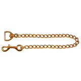 Intrepid International Solid Brass Lead Chain 30