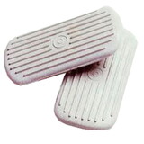 Intrepid International Replacement Pads for Prussian and Foot Free Iron - White