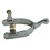 Coronet Humane Spur Stainless Steel with Brass Knob End